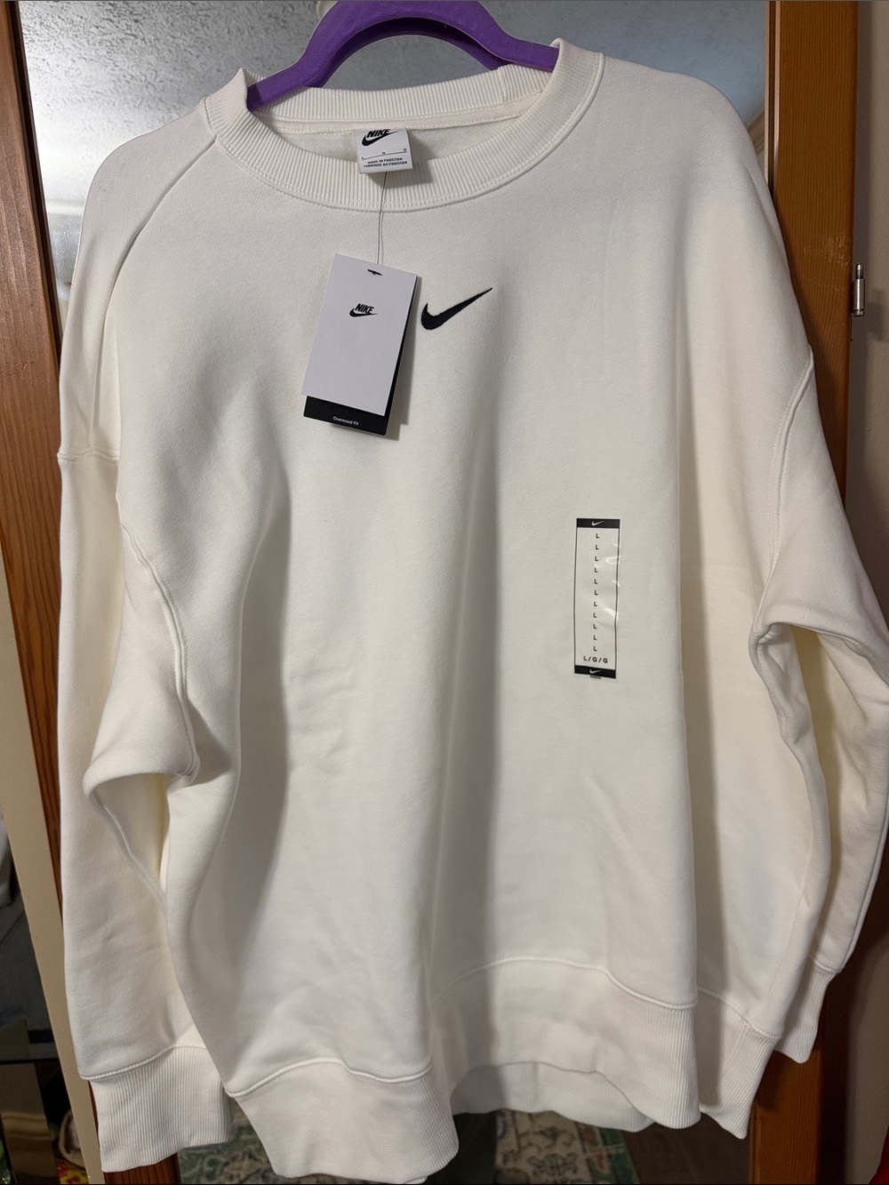 Nike Women Crewneck Sweatshirt